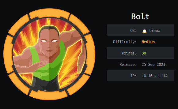 Bolt