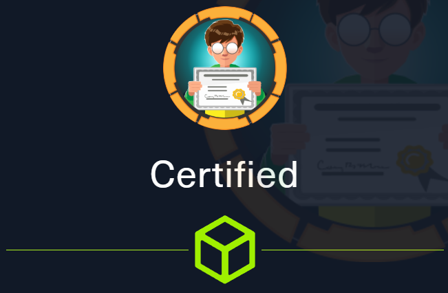 Certified